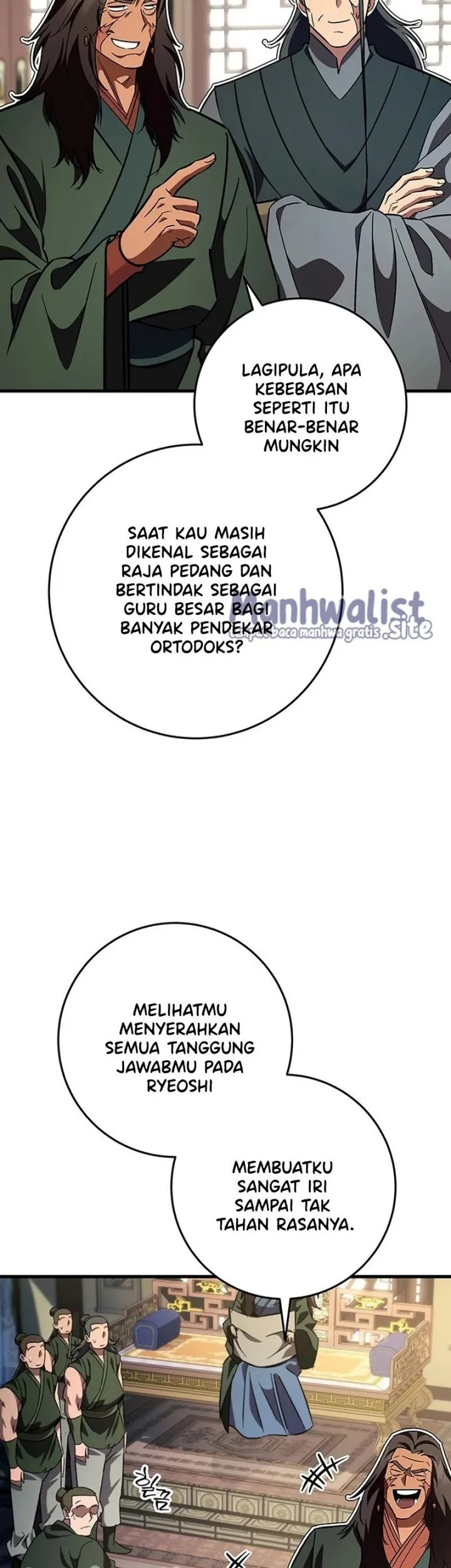 Heavenly Inquisition Sword Chapter 153 - halaman 31