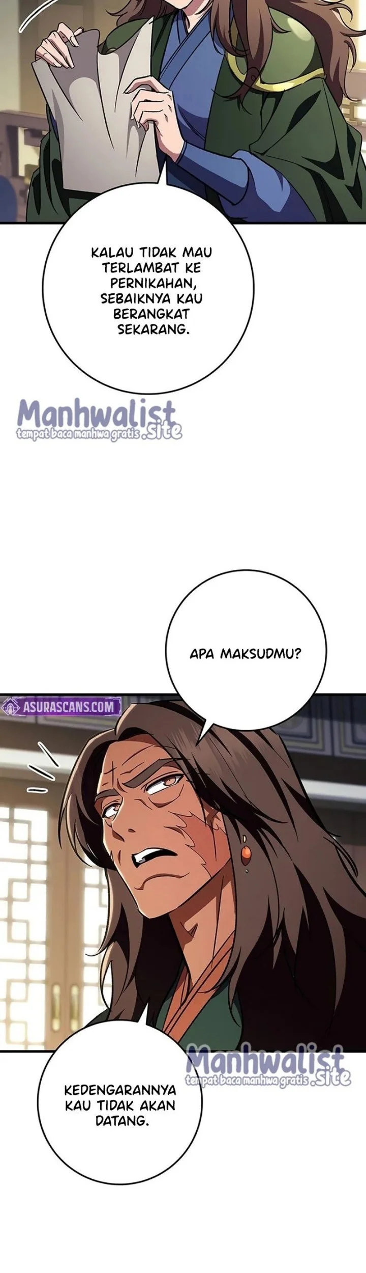 Heavenly Inquisition Sword Chapter 153 - halaman 34
