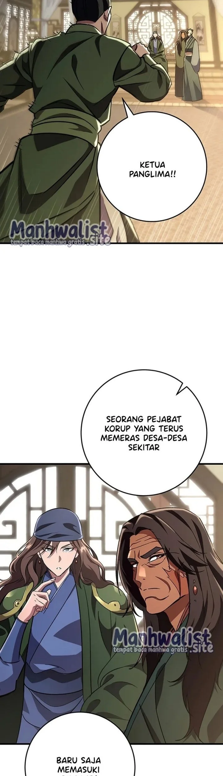 Heavenly Inquisition Sword Chapter 153 - halaman 37