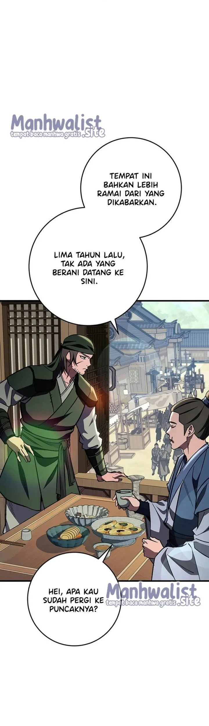 Heavenly Inquisition Sword Chapter 153 - halaman 4