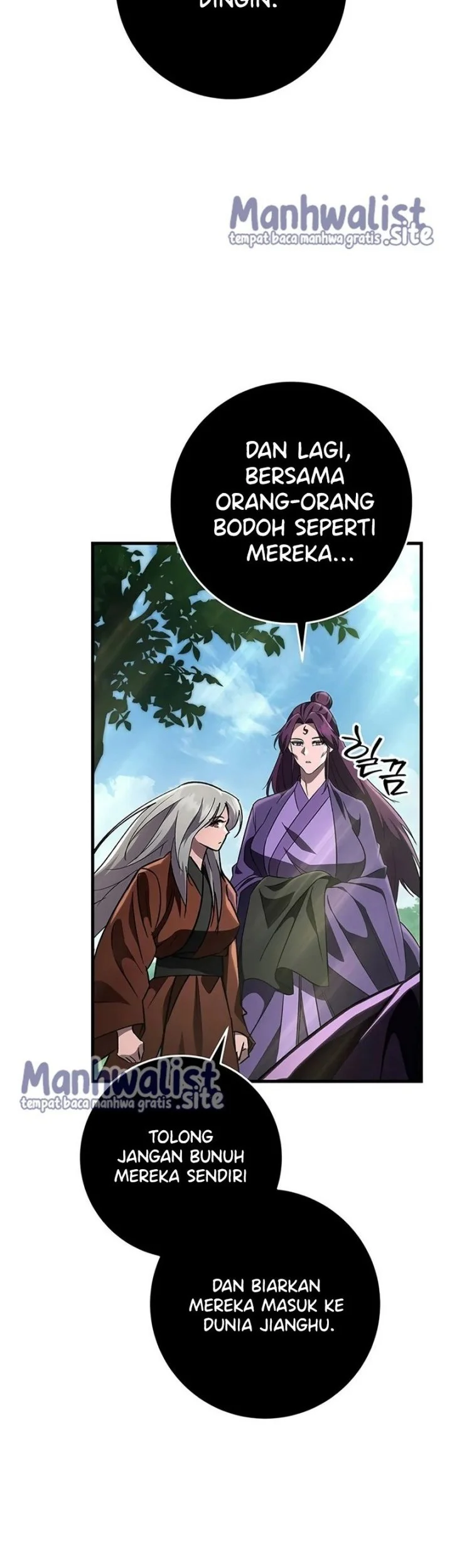 Heavenly Inquisition Sword Chapter 153 - halaman 62