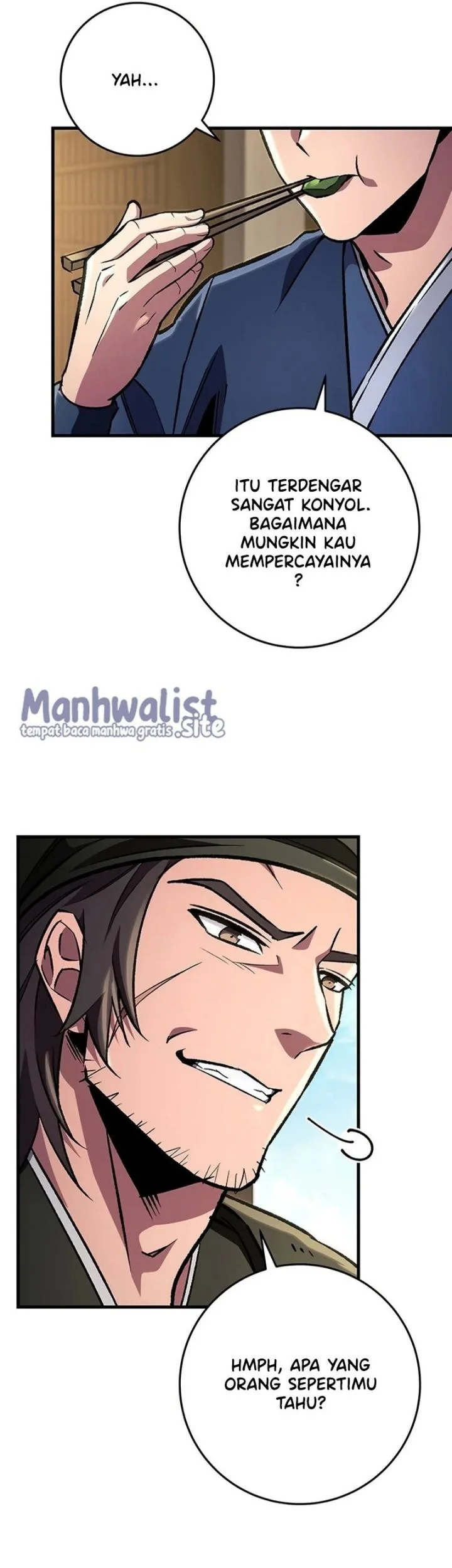 Heavenly Inquisition Sword Chapter 153 - halaman 7