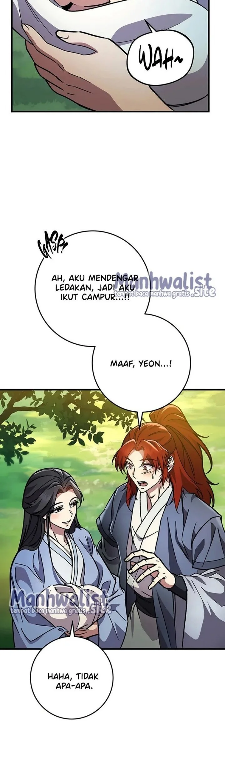 Heavenly Inquisition Sword Chapter 153 - halaman 77