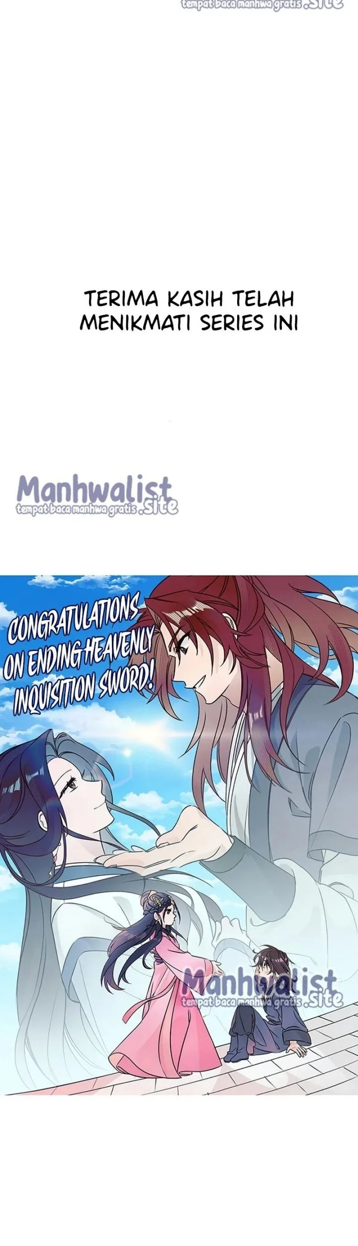 Heavenly Inquisition Sword Chapter 153 - halaman 89