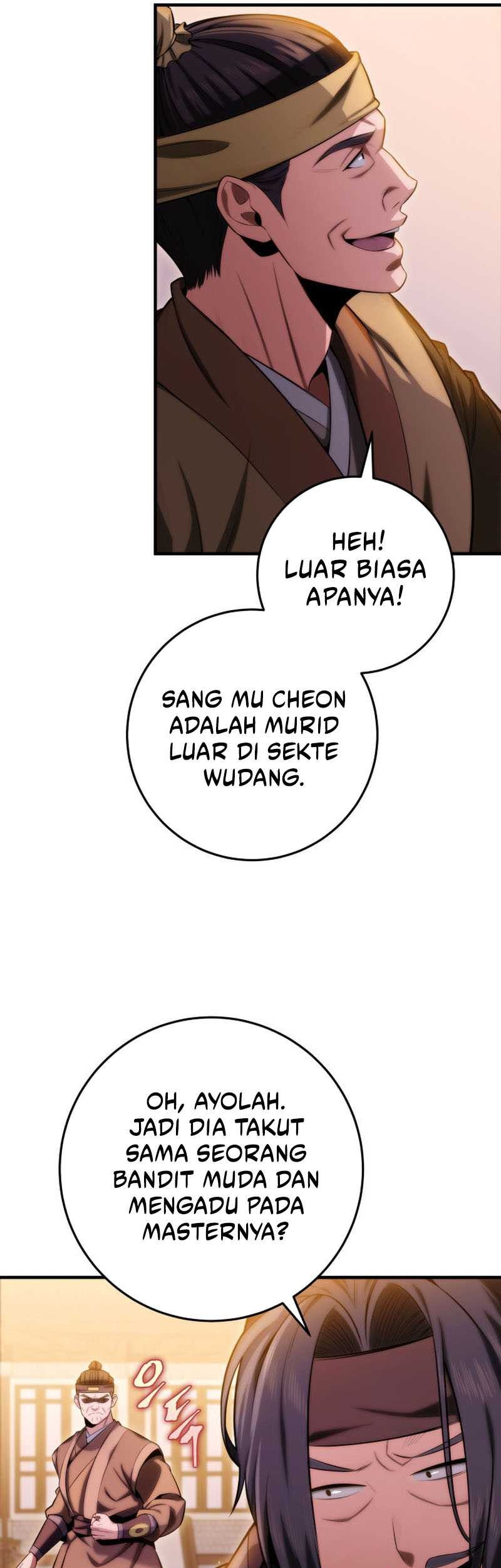 Heavenly Inquisition Sword Chapter 16 - halaman 10