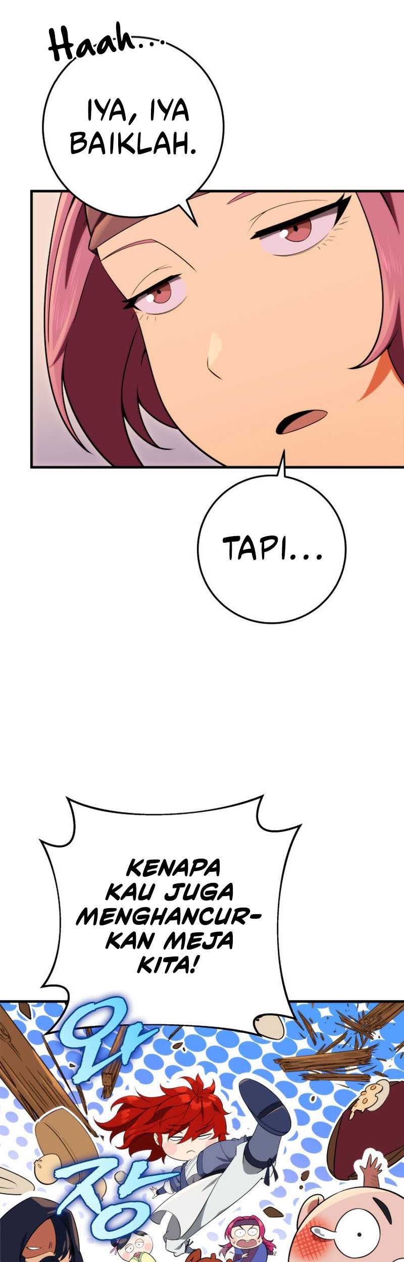 Heavenly Inquisition Sword Chapter 16 - halaman 34