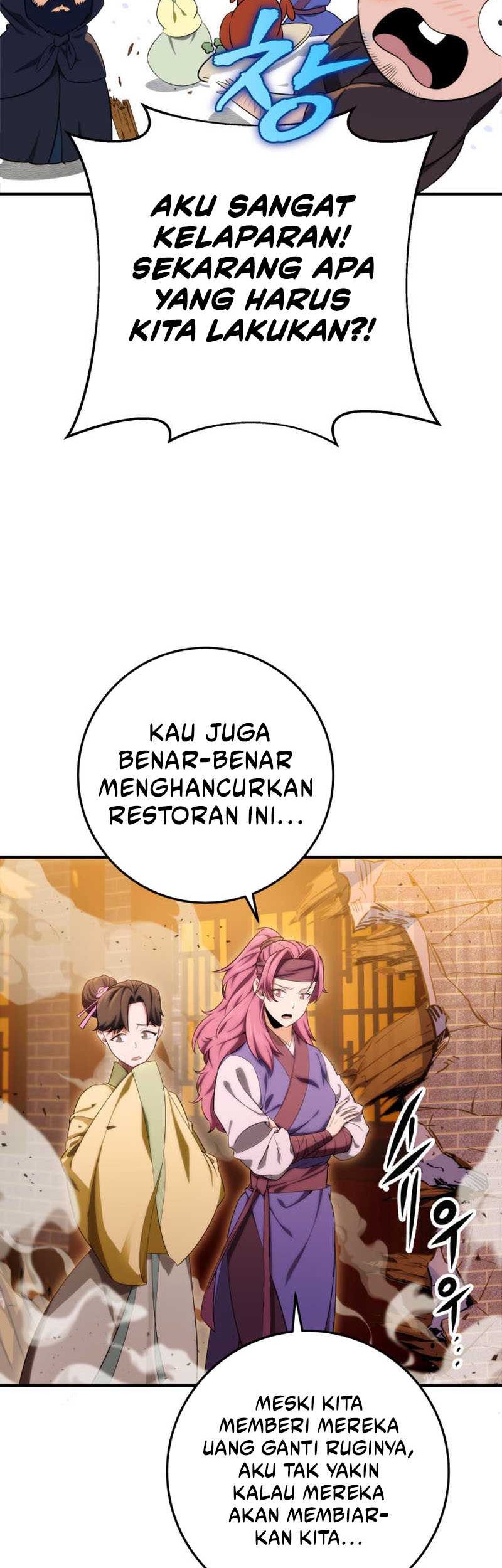 Heavenly Inquisition Sword Chapter 16 - halaman 35