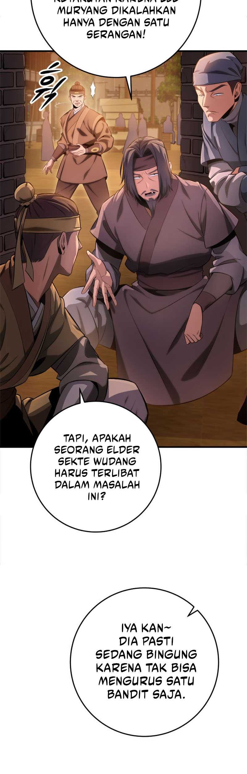 Heavenly Inquisition Sword Chapter 16 - halaman 8