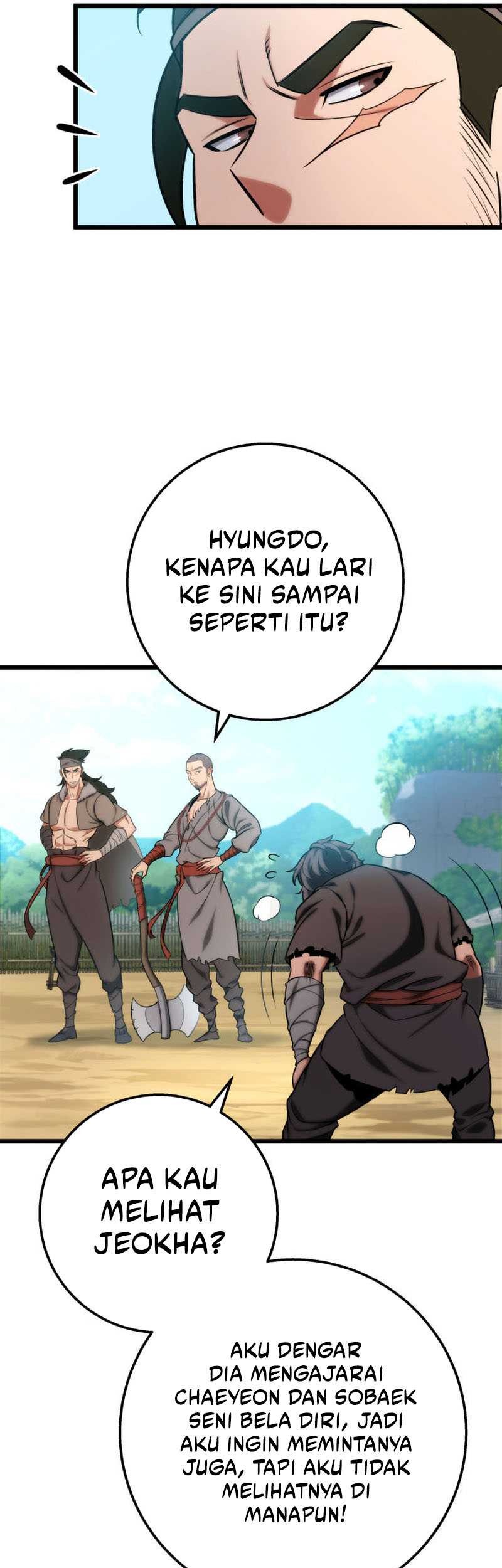 Heavenly Inquisition Sword Chapter 17 - halaman 49