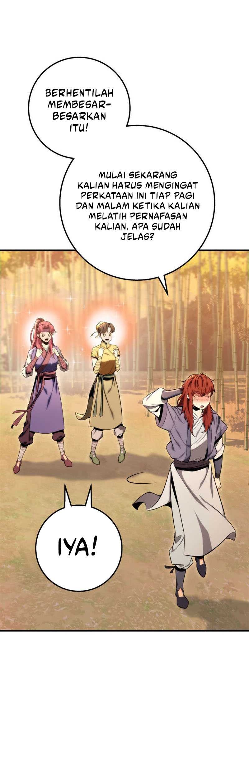 Heavenly Inquisition Sword Chapter 18 - halaman 25