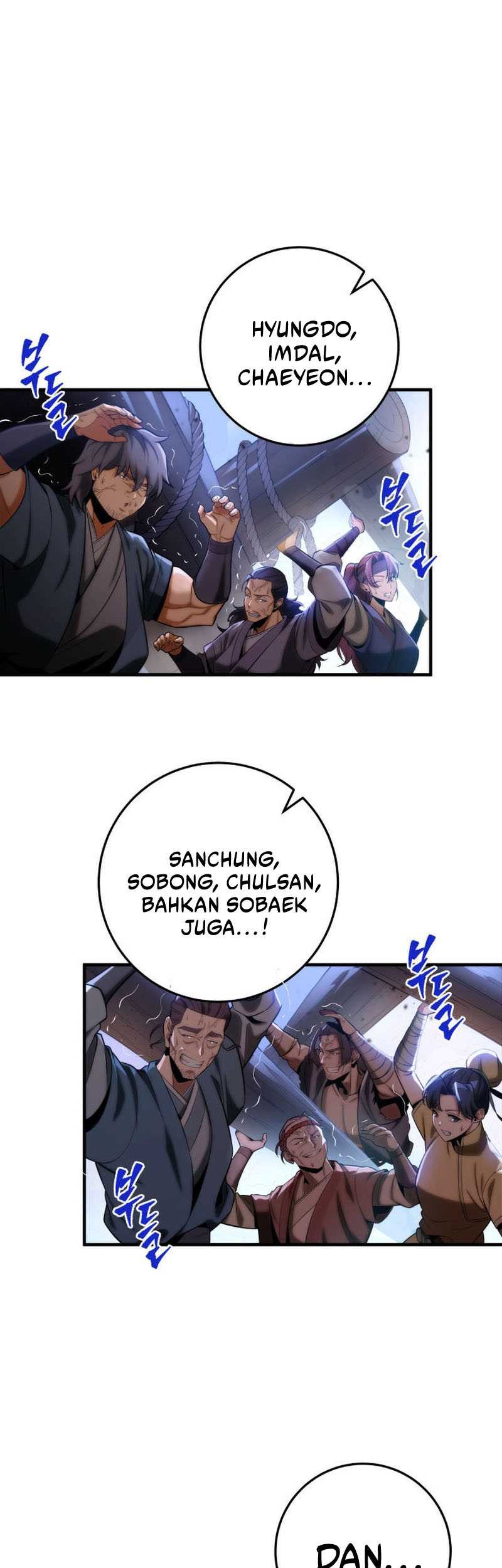 Heavenly Inquisition Sword Chapter 19 - halaman 37