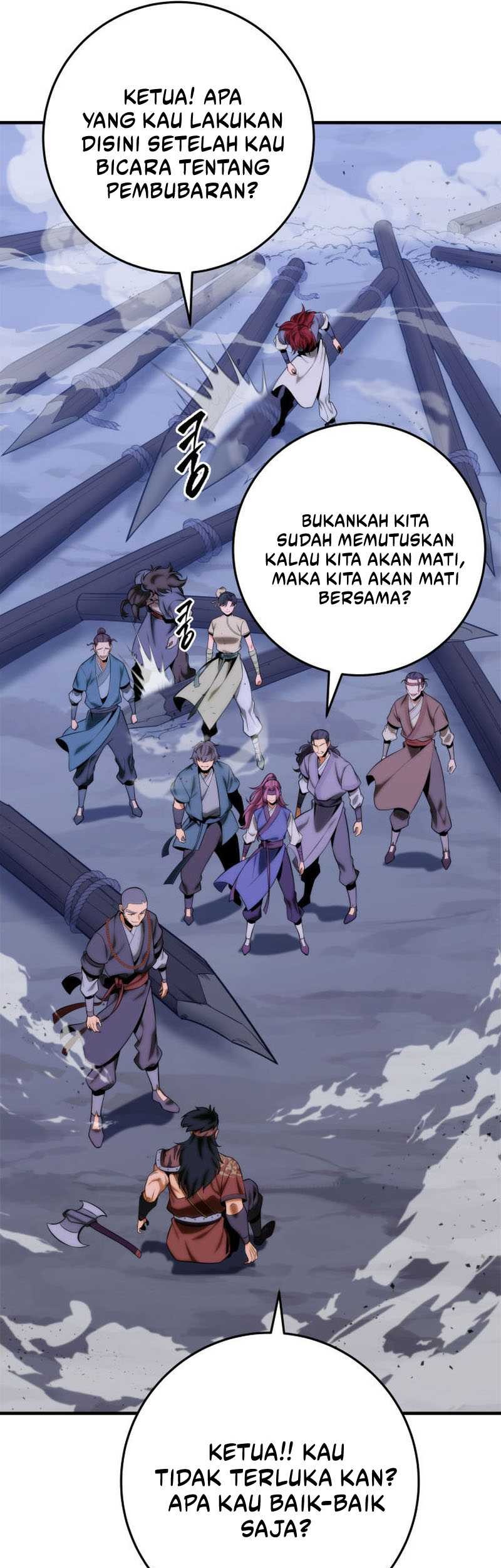 Heavenly Inquisition Sword Chapter 19 - halaman 41