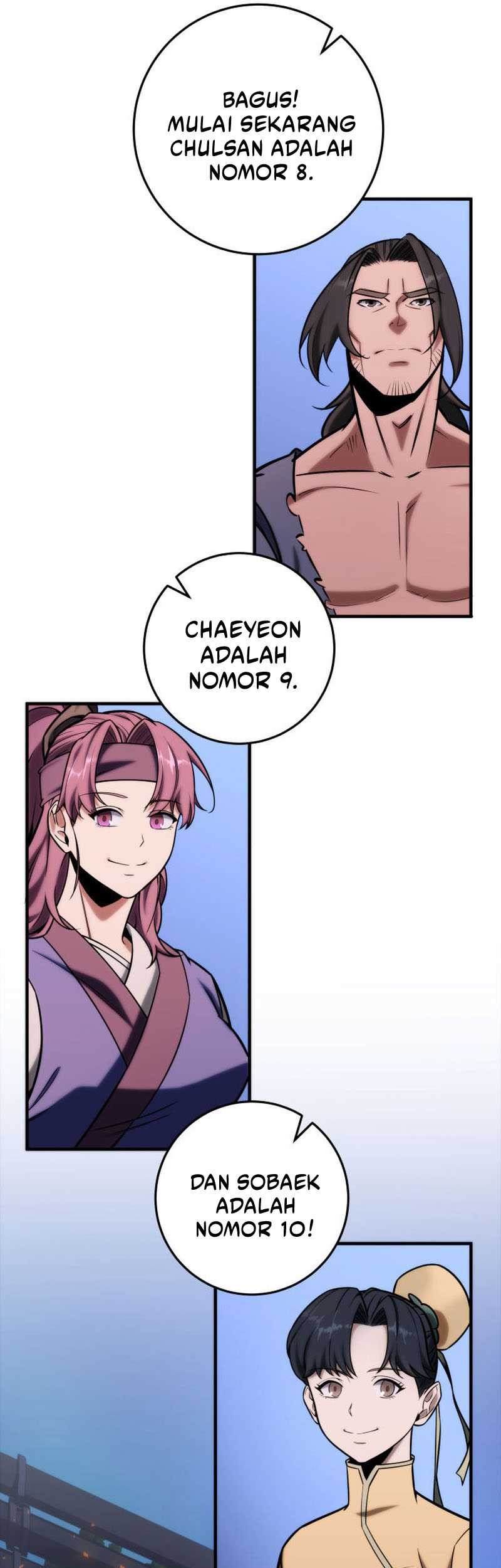 Heavenly Inquisition Sword Chapter 19 - halaman 60