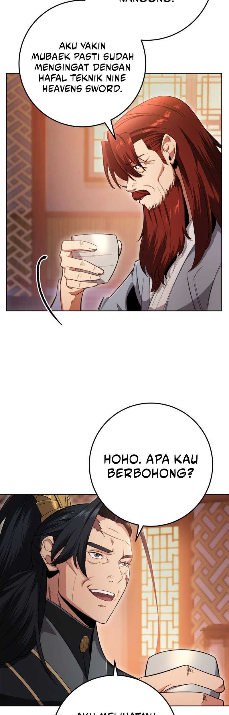 Heavenly Inquisition Sword Chapter 2 - halaman 17