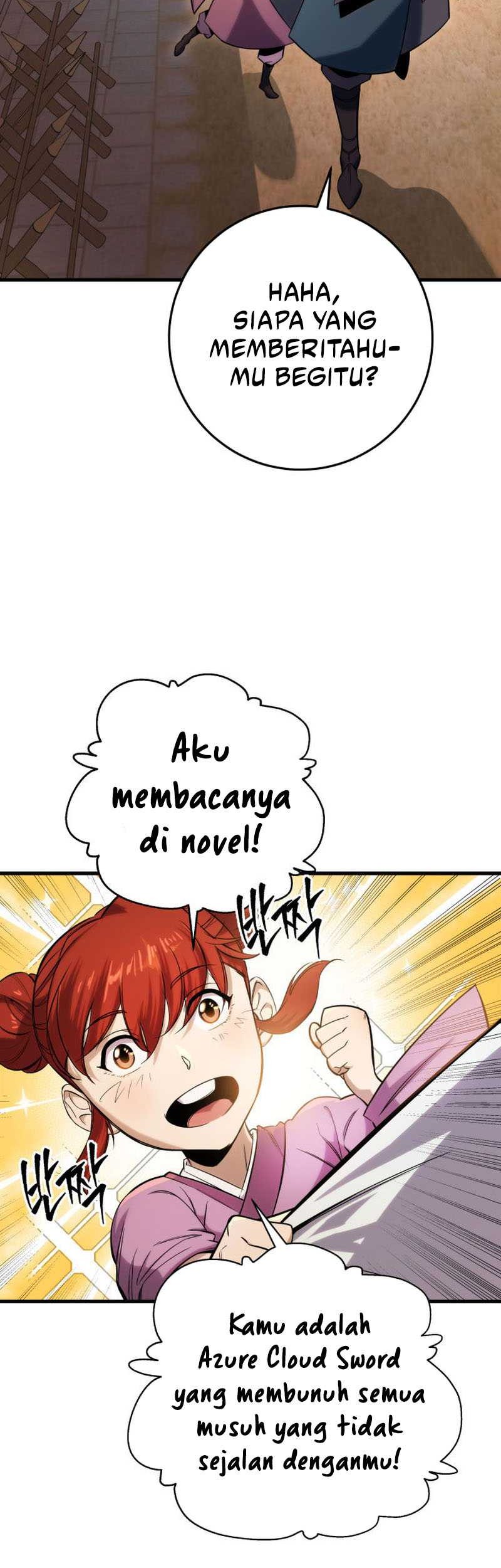 Heavenly Inquisition Sword Chapter 2 - halaman 25