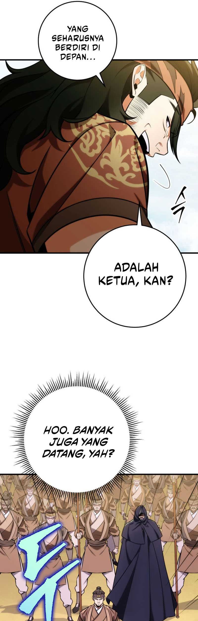 Heavenly Inquisition Sword Chapter 20 - halaman 30