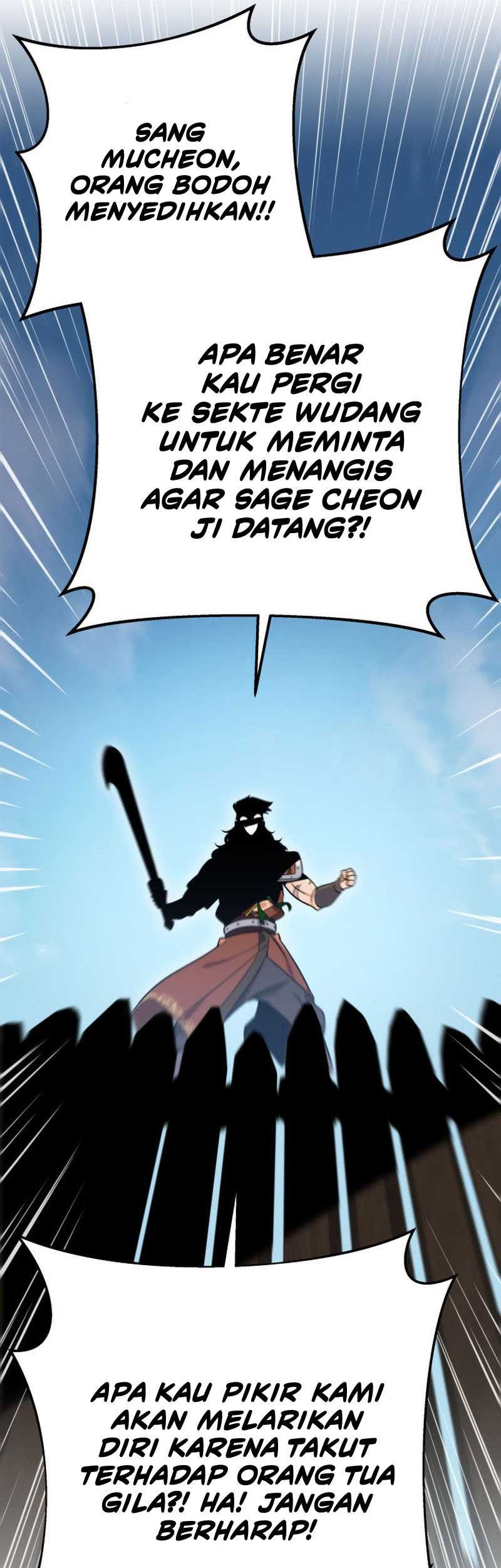 Heavenly Inquisition Sword Chapter 20 - halaman 34