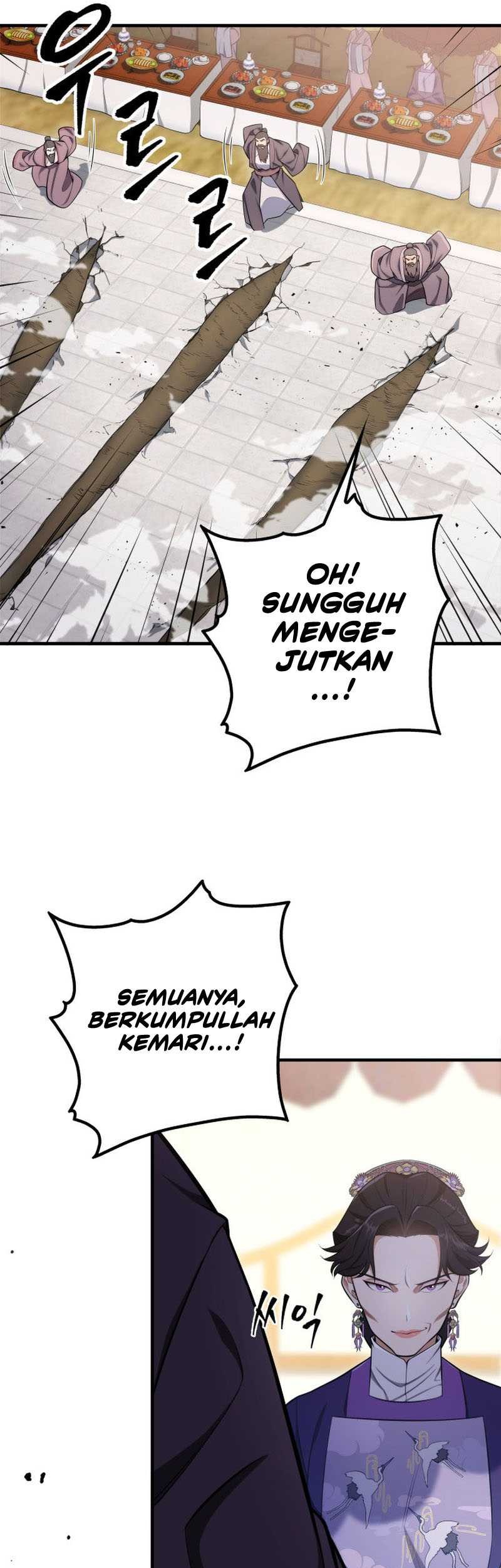 Heavenly Inquisition Sword Chapter 22 - halaman 22