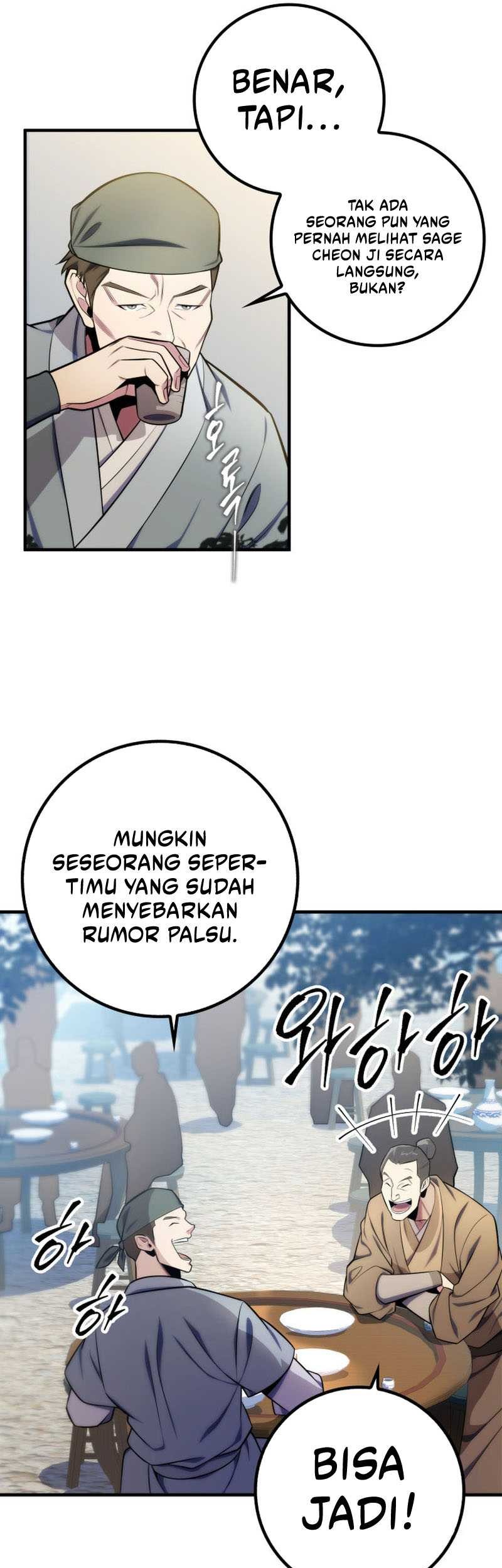 Heavenly Inquisition Sword Chapter 23 - halaman 14