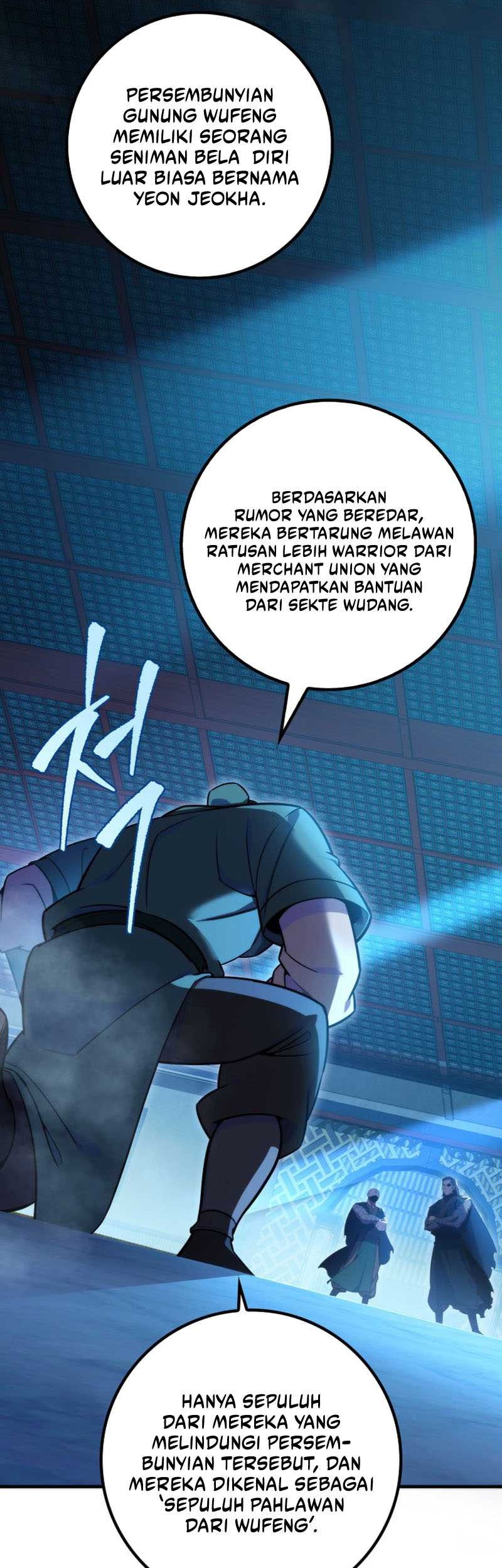 Heavenly Inquisition Sword Chapter 23 - halaman 28