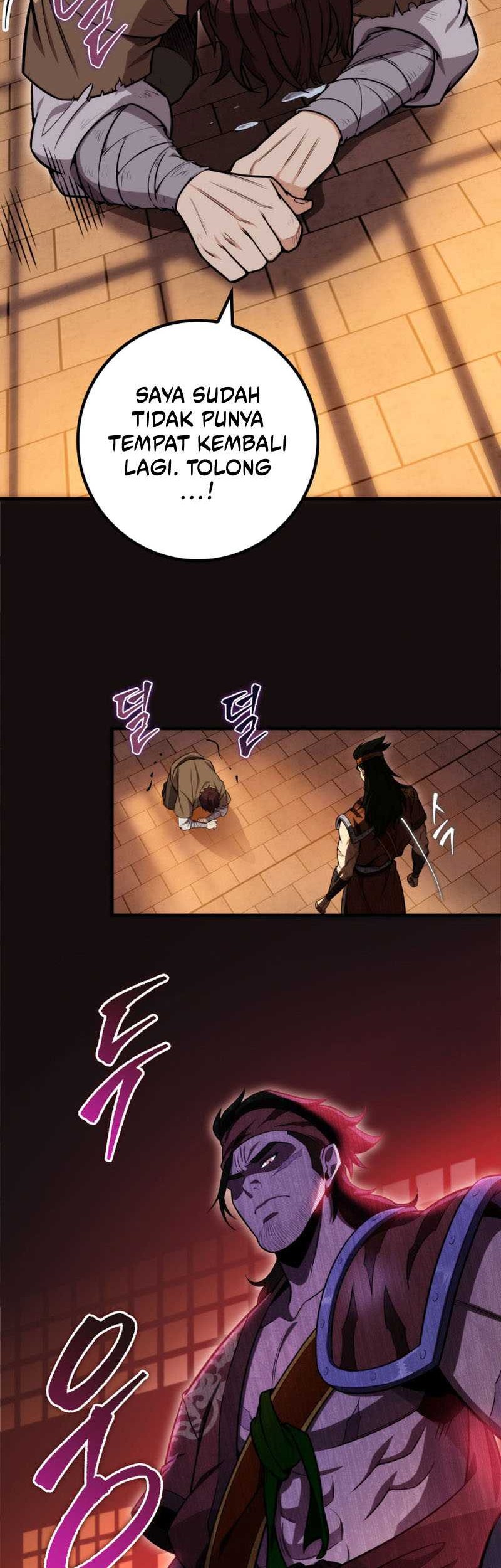 Heavenly Inquisition Sword Chapter 23 - halaman 39