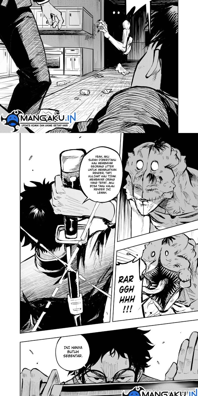 Heavenly Inquisition Sword Chapter 24 - halaman 2