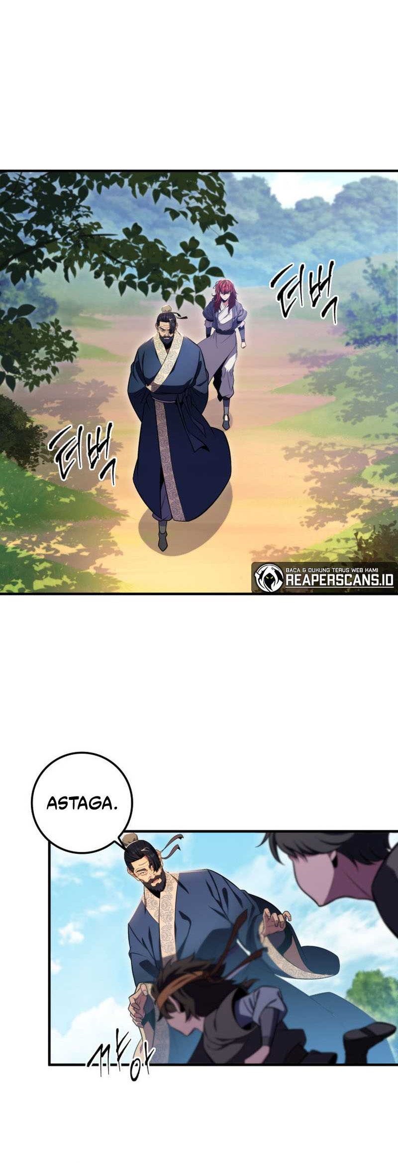 Heavenly Inquisition Sword Chapter 24 - halaman 32
