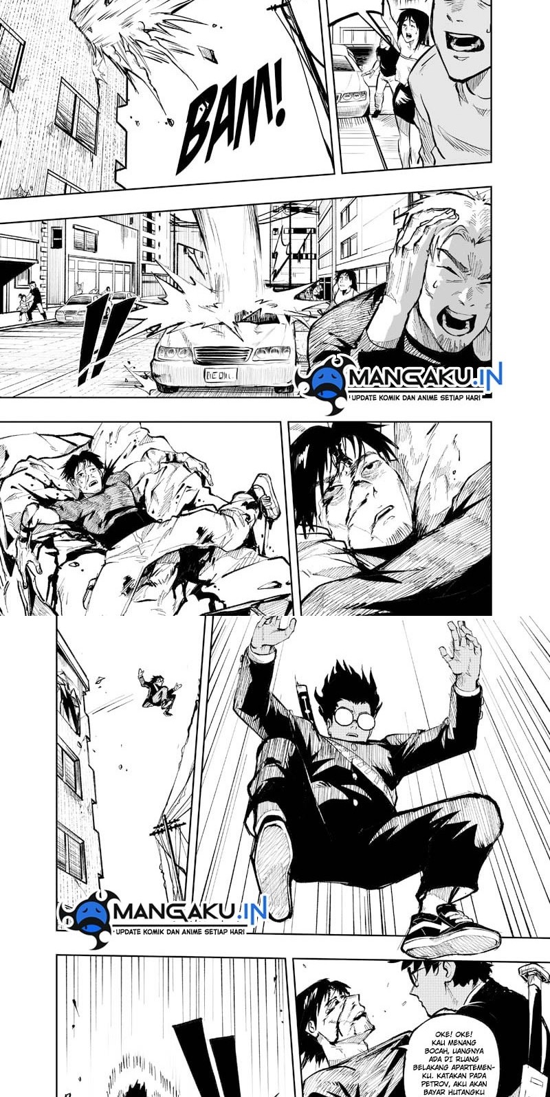 Heavenly Inquisition Sword Chapter 24 - halaman 4