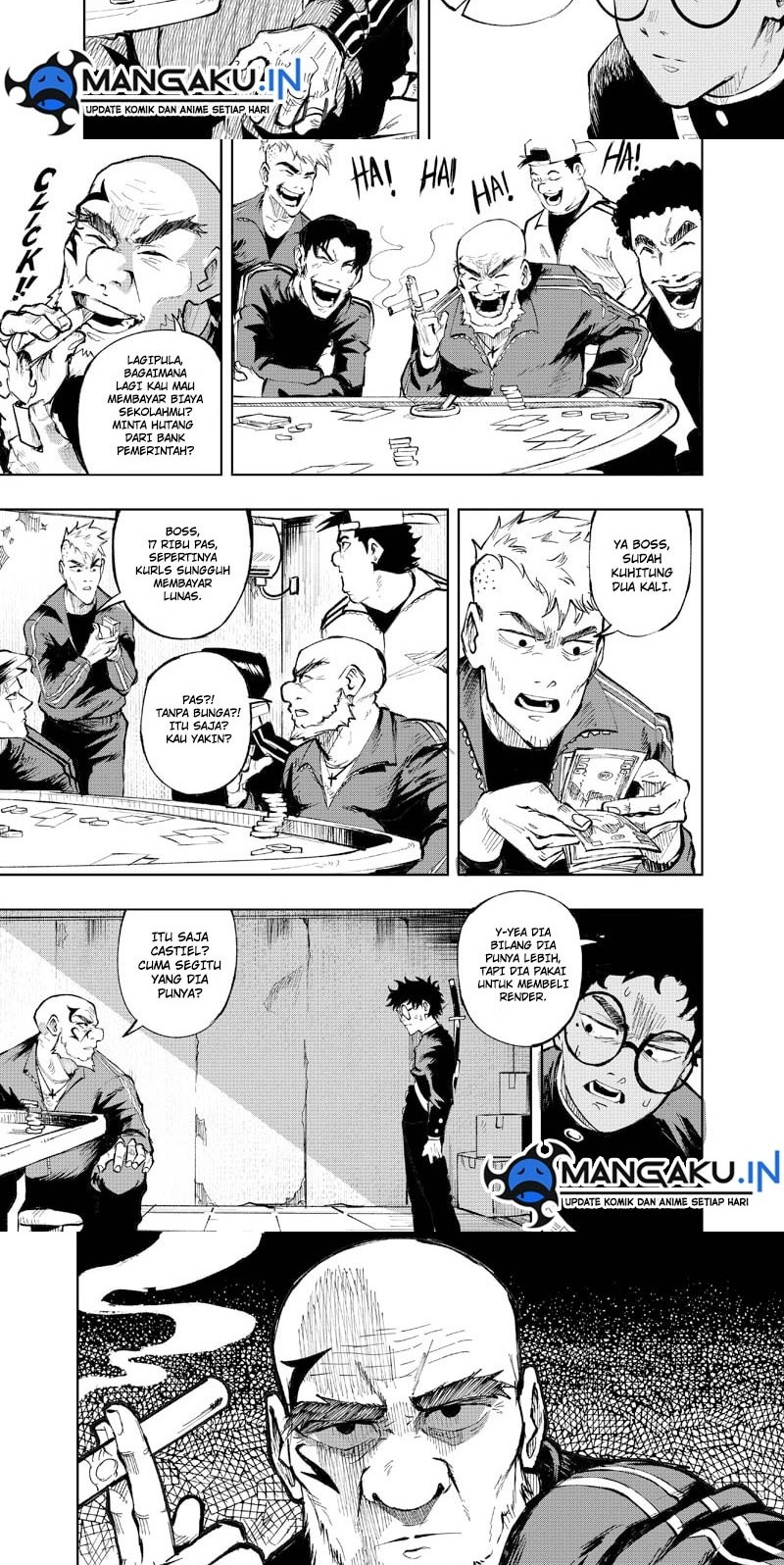 Heavenly Inquisition Sword Chapter 24 - halaman 6