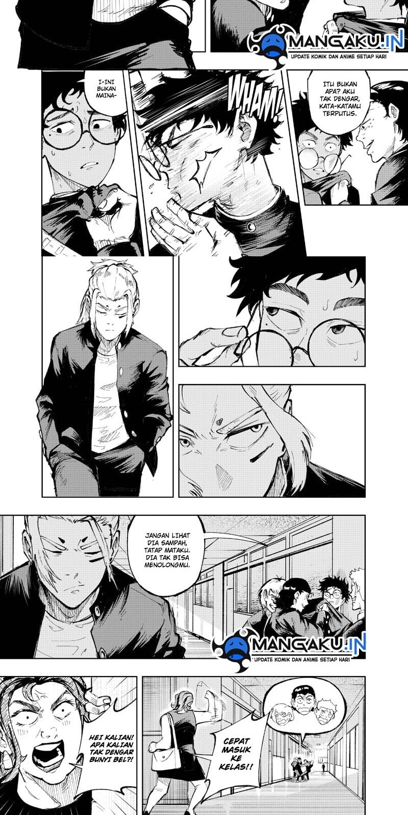 Heavenly Inquisition Sword Chapter 24 - halaman 8