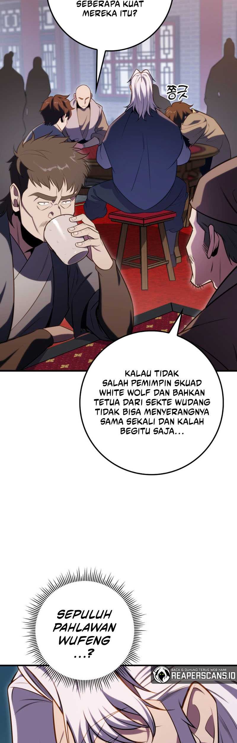 Heavenly Inquisition Sword Chapter 25 - halaman 19