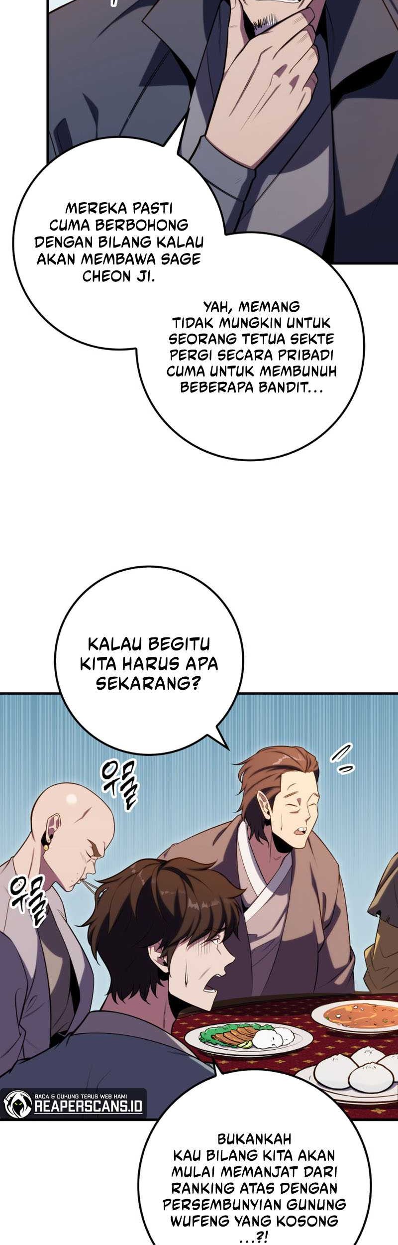 Heavenly Inquisition Sword Chapter 25 - halaman 23