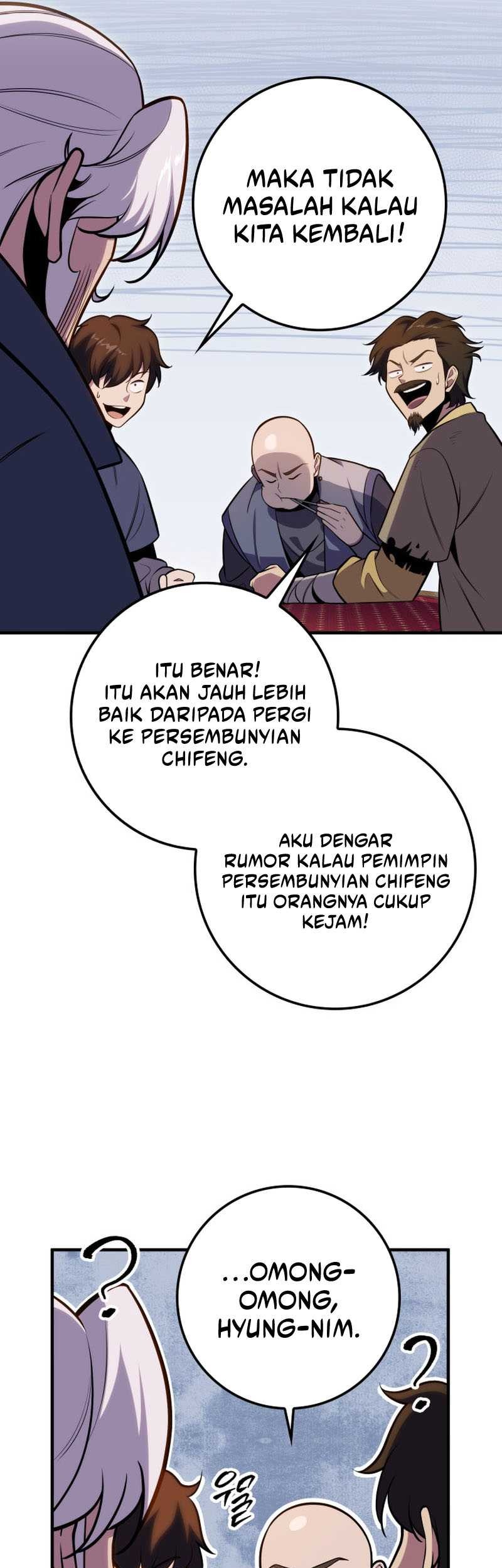 Heavenly Inquisition Sword Chapter 25 - halaman 29