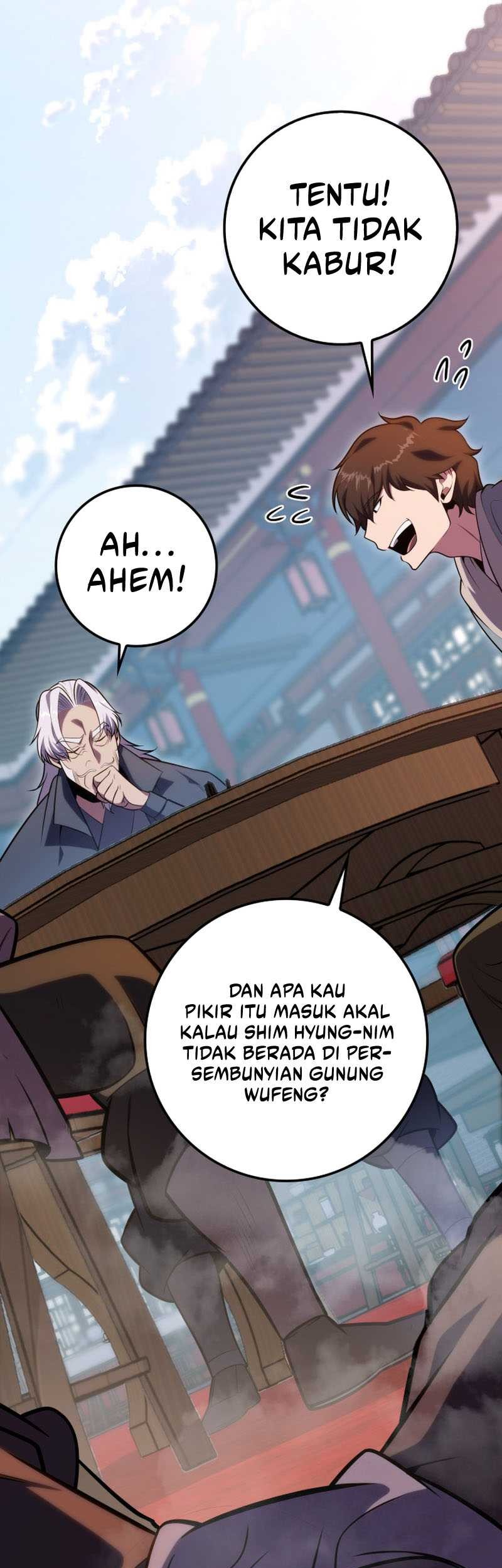 Heavenly Inquisition Sword Chapter 25 - halaman 33