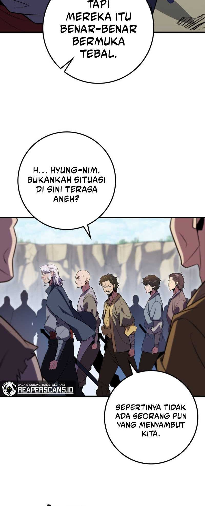 Heavenly Inquisition Sword Chapter 25 - halaman 40
