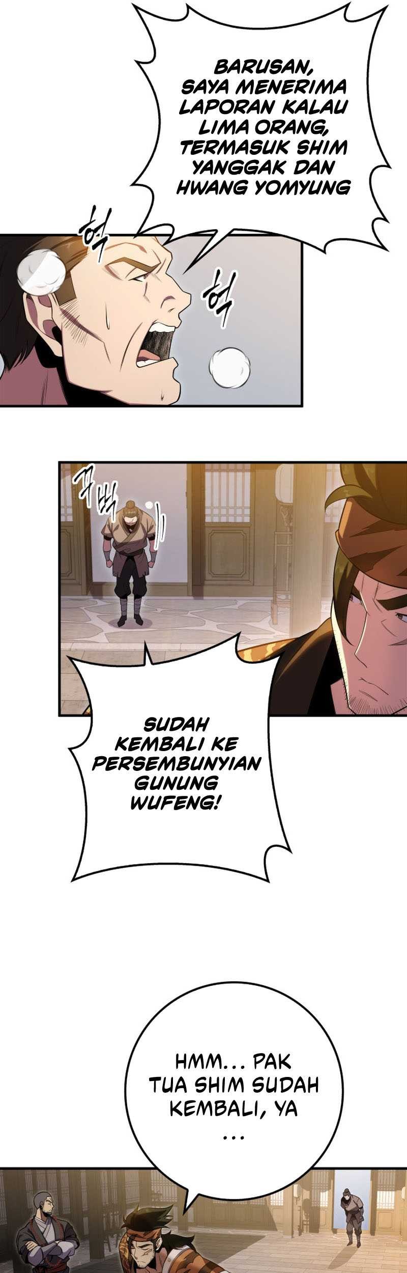 Heavenly Inquisition Sword Chapter 25 - halaman 57