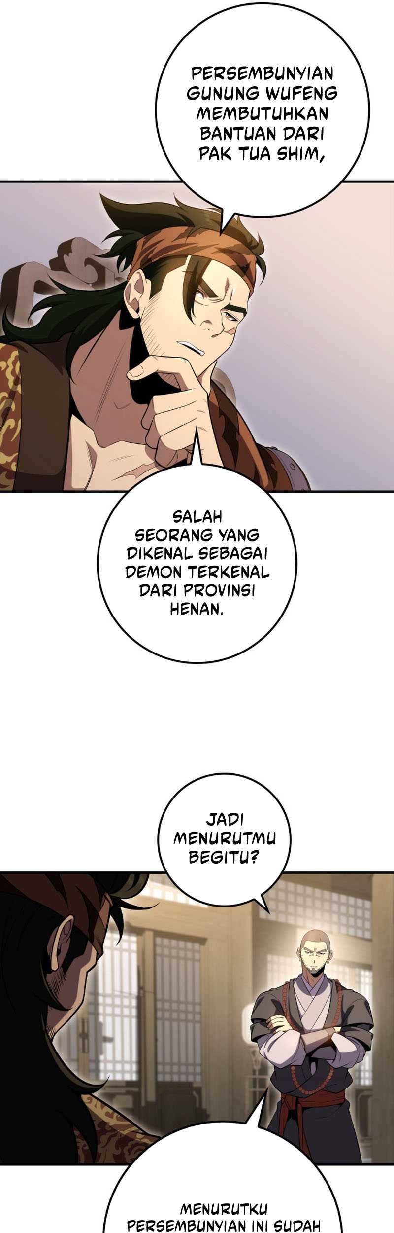 Heavenly Inquisition Sword Chapter 25 - halaman 61