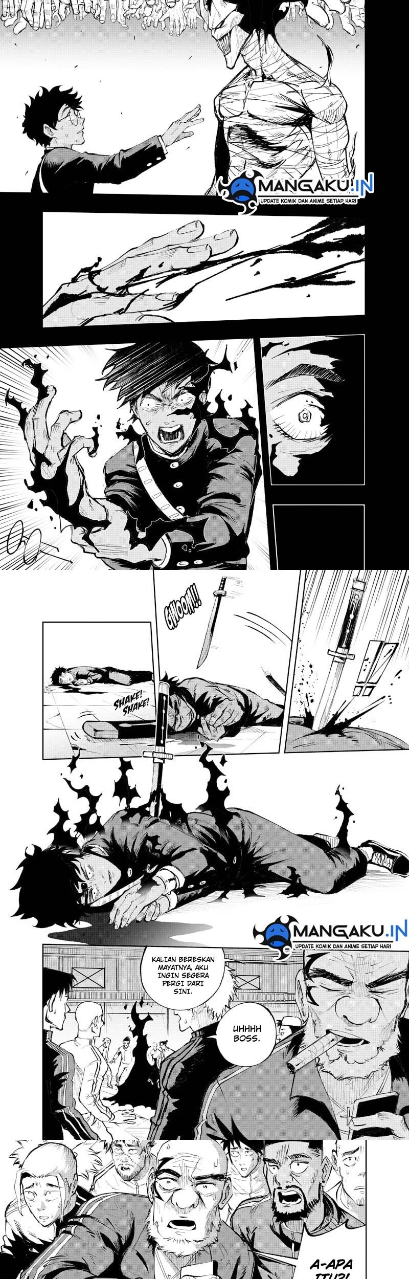 Heavenly Inquisition Sword Chapter 25 - halaman 7