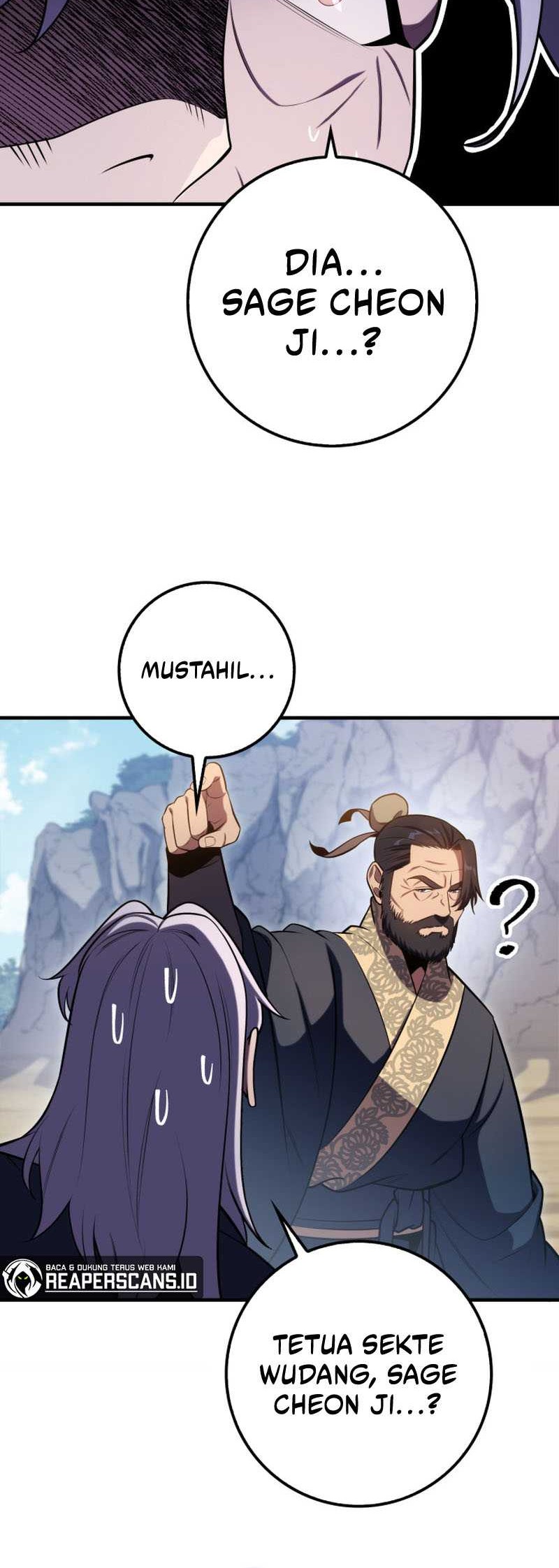 Heavenly Inquisition Sword Chapter 25 - halaman 92