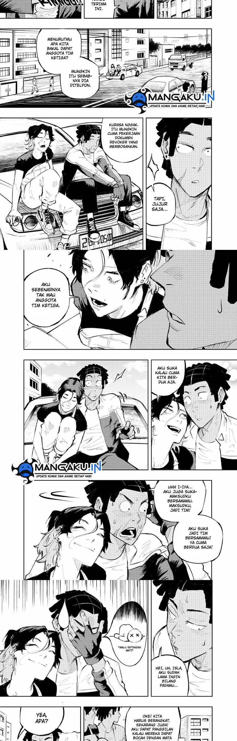 Heavenly Inquisition Sword Chapter 26 - halaman 8