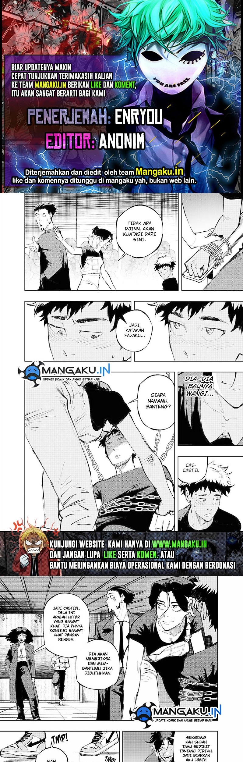 Heavenly Inquisition Sword Chapter 27 - halaman 1