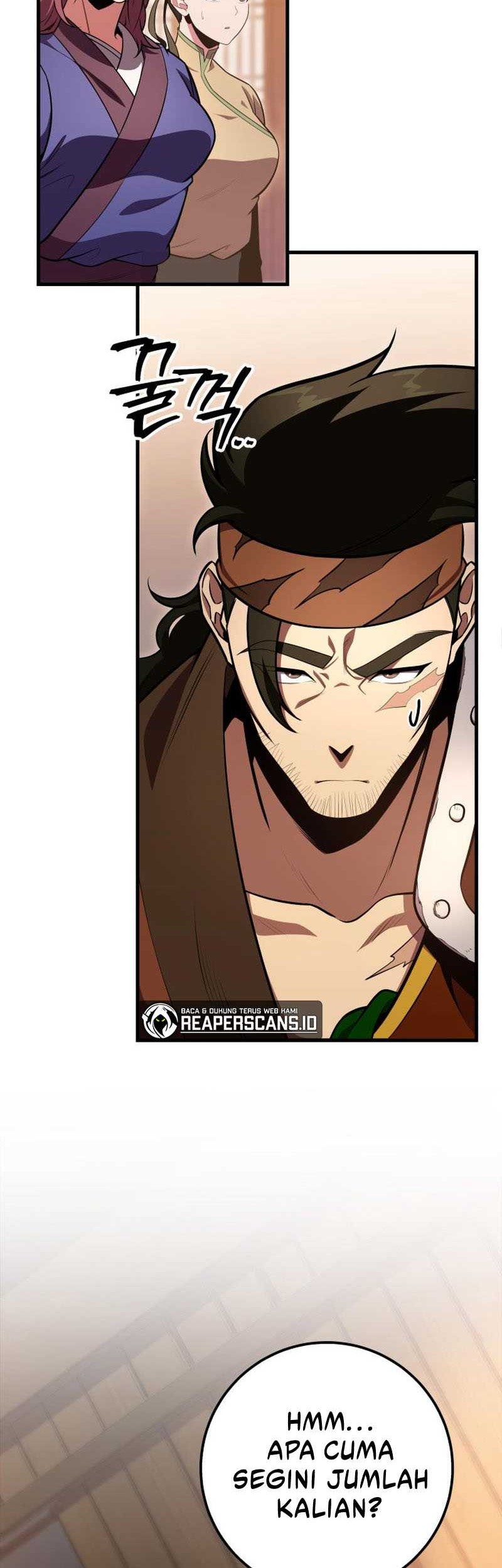 Heavenly Inquisition Sword Chapter 27 - halaman 31