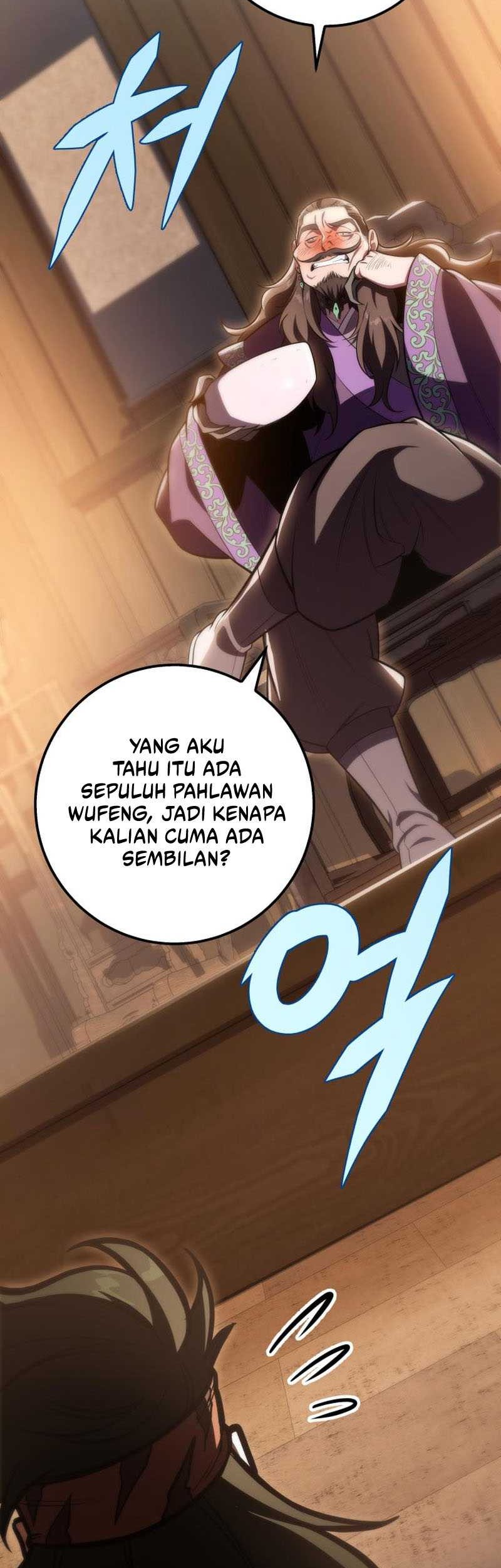 Heavenly Inquisition Sword Chapter 27 - halaman 32
