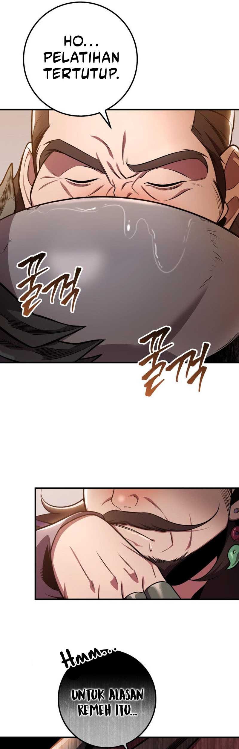 Heavenly Inquisition Sword Chapter 27 - halaman 34