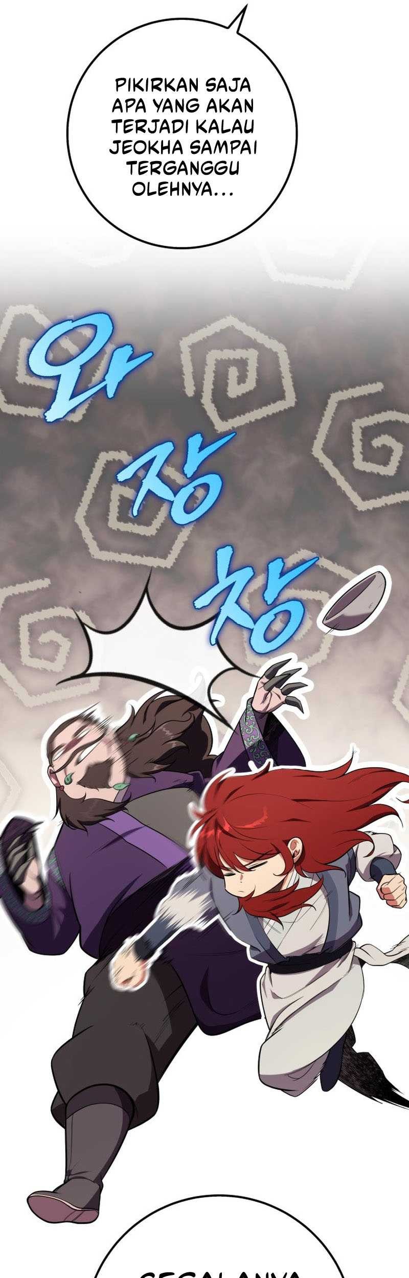 Heavenly Inquisition Sword Chapter 27 - halaman 38