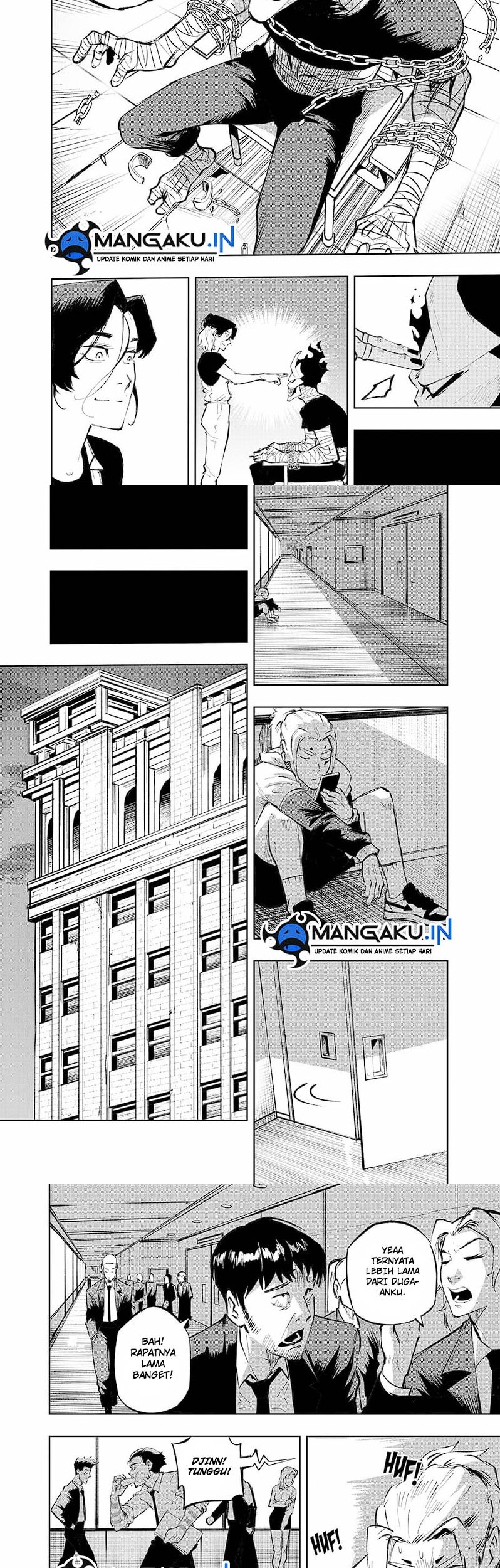 Heavenly Inquisition Sword Chapter 27 - halaman 5