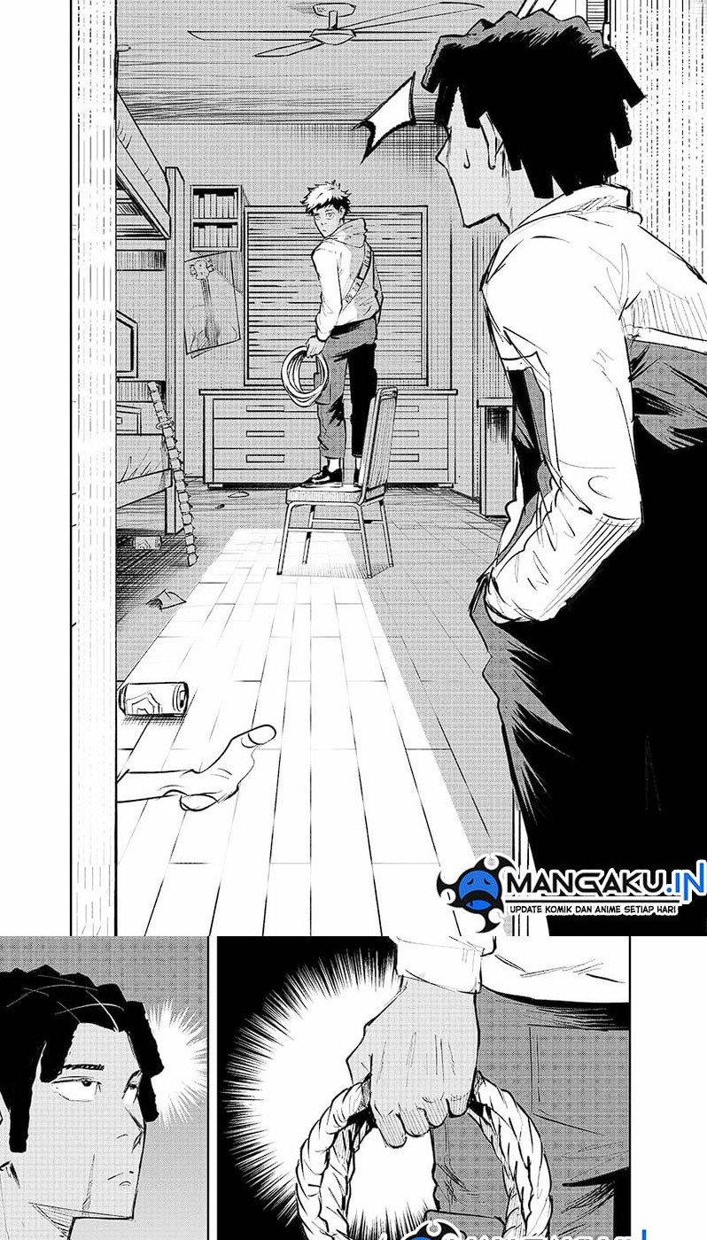 Heavenly Inquisition Sword Chapter 27 - halaman 8