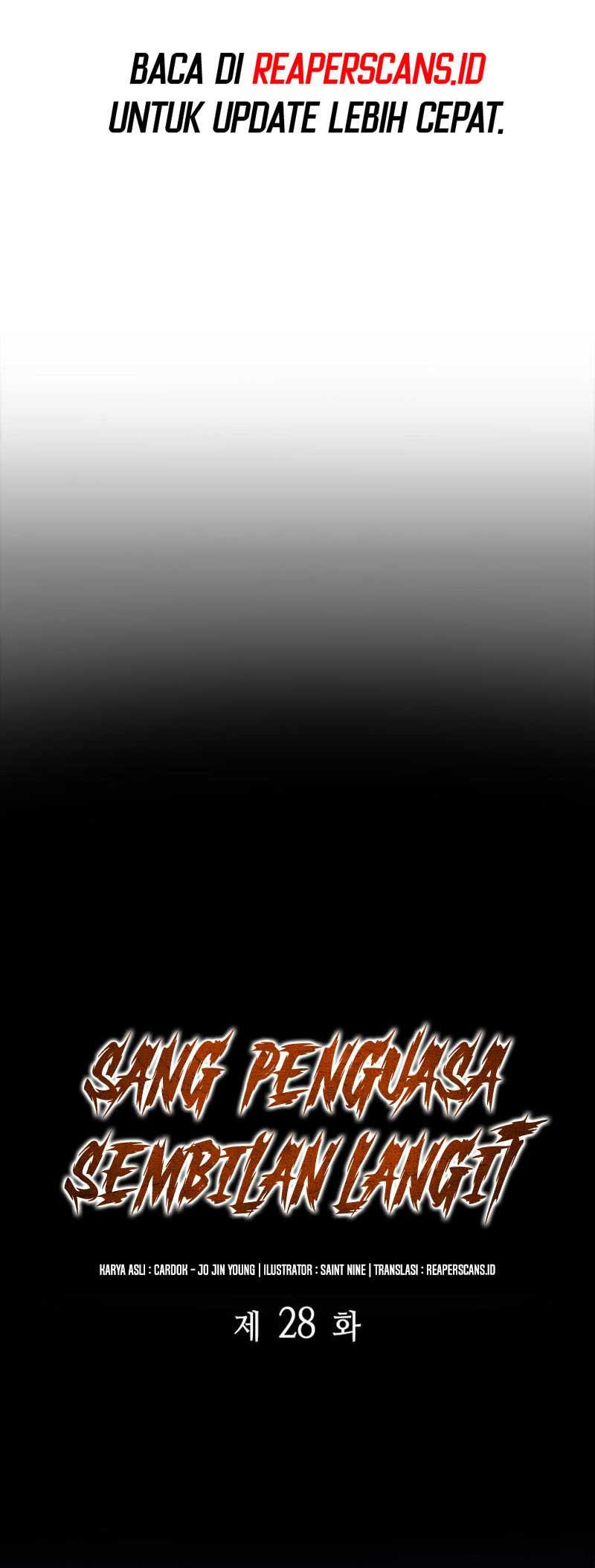 Heavenly Inquisition Sword Chapter 28 - halaman 20