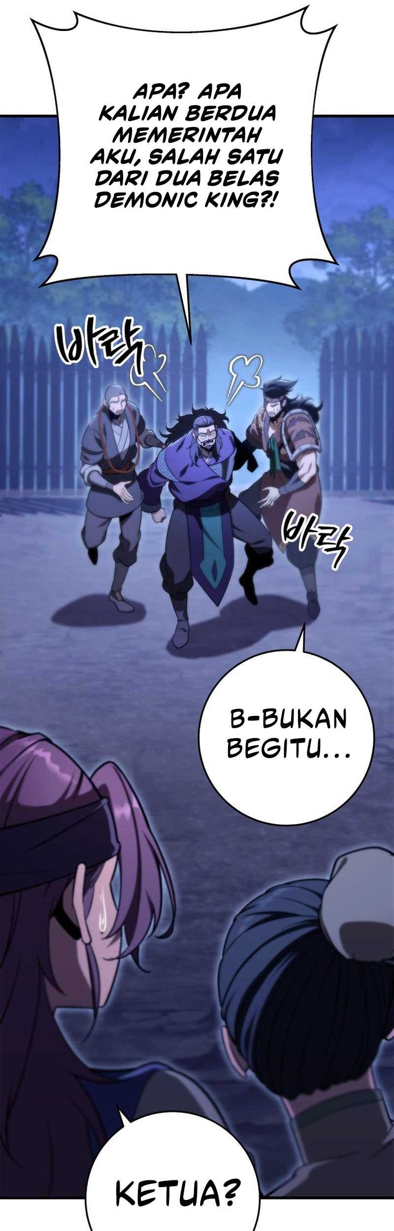 Heavenly Inquisition Sword Chapter 28 - halaman 25