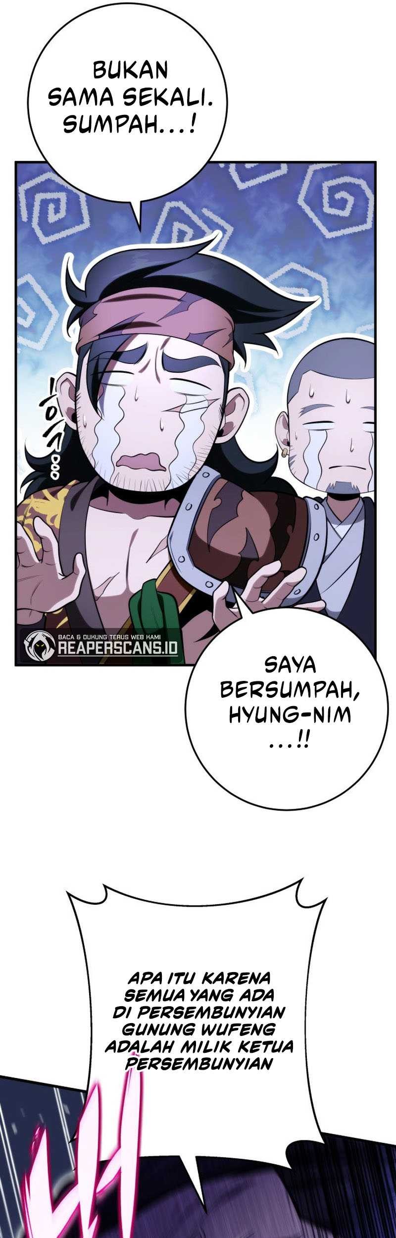 Heavenly Inquisition Sword Chapter 28 - halaman 37